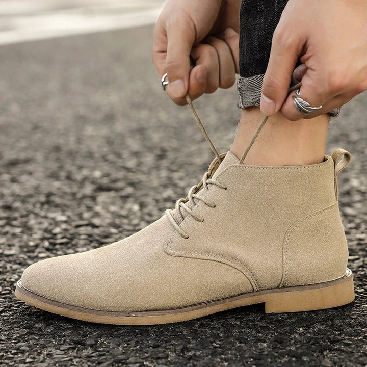 Vernon Suede Chelsea Boots