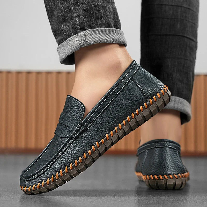 Merrick Genuine Leather Loafers