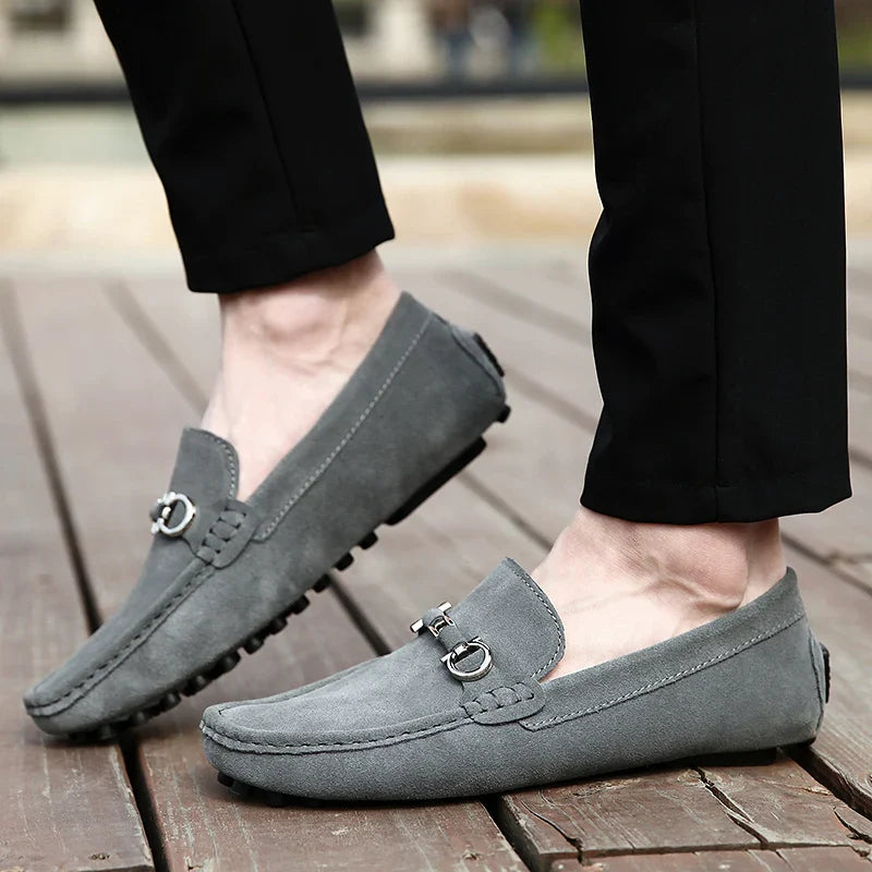 Caldera Genuine Suede Loafers