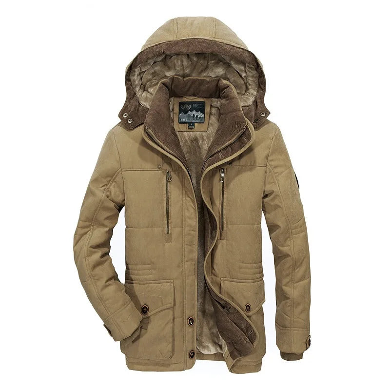 Garrick Fleece Lined Insulated Parka