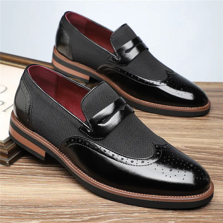 Wellston Genuine Leather Loafers