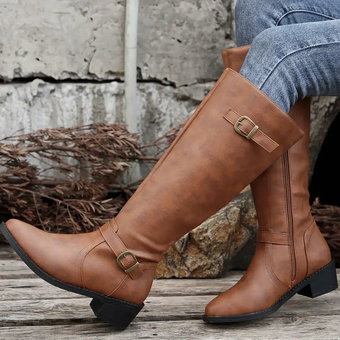 Cressida High Top Riding Boots