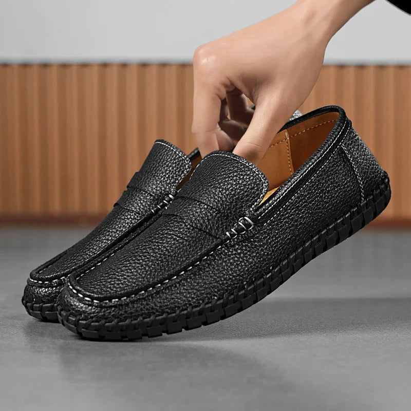 Merrick Genuine Leather Loafers