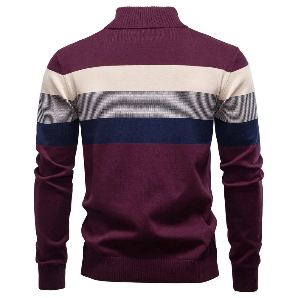 Owen Knit Quarter-Zip Pullover