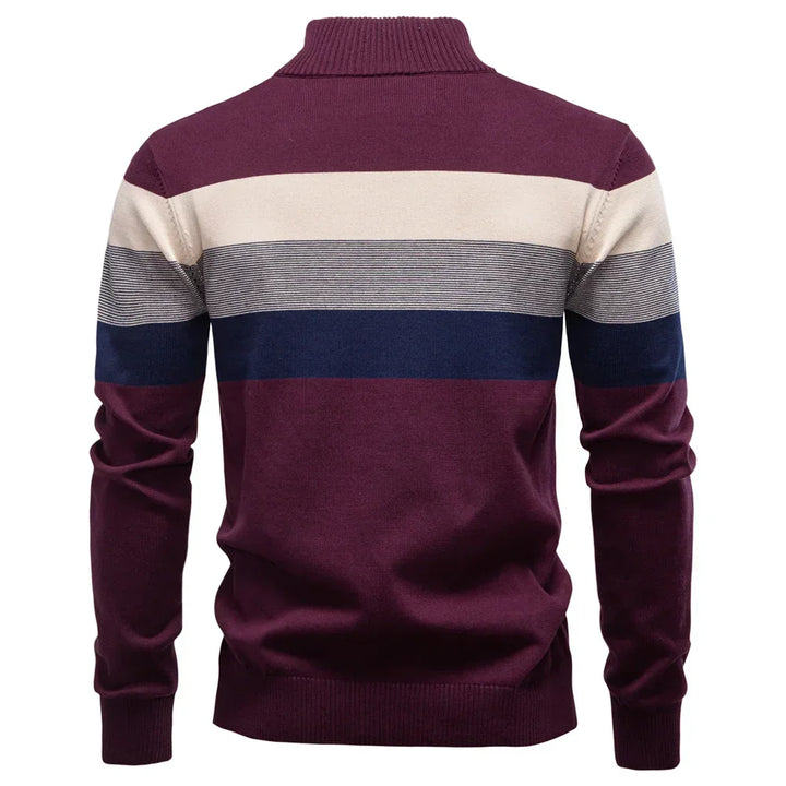 Owen Knit Quarter-Zip Pullover