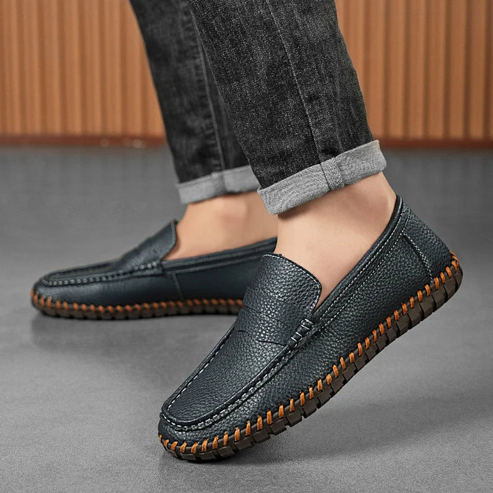 Merrick Genuine Leather Loafers