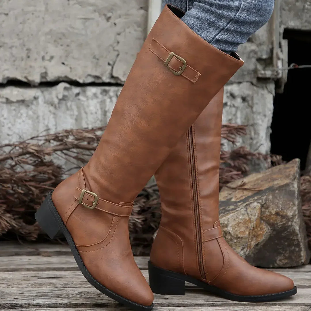 Cressida High Top Riding Boots