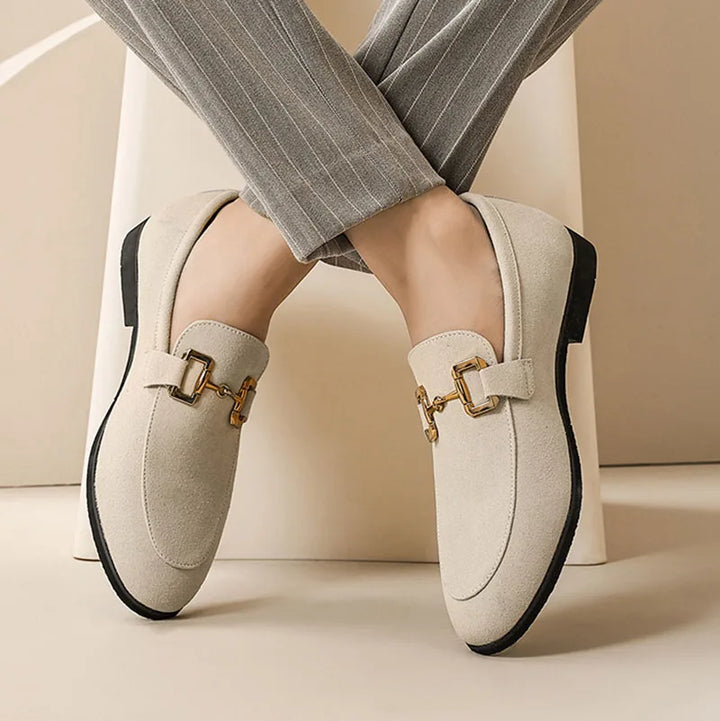 Sorelle Suede Loafers