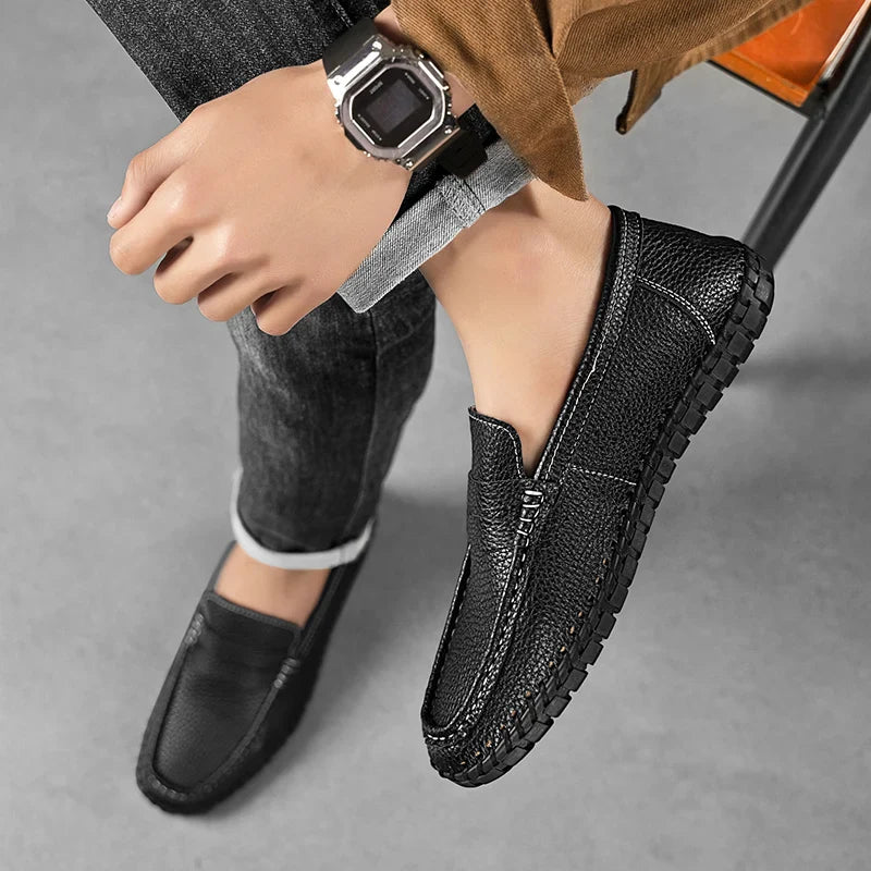 Merrick Genuine Leather Loafers