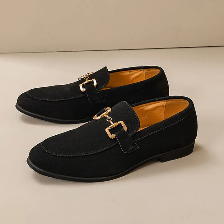 Sorelle Suede Loafers