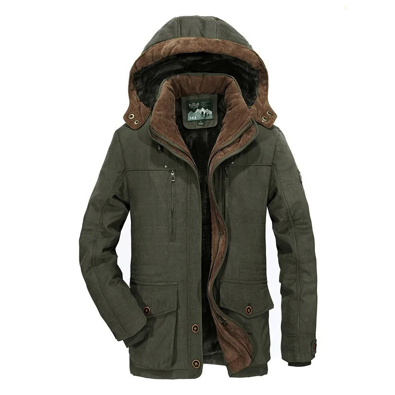 Garrick Fleece Lined Insulated Parka