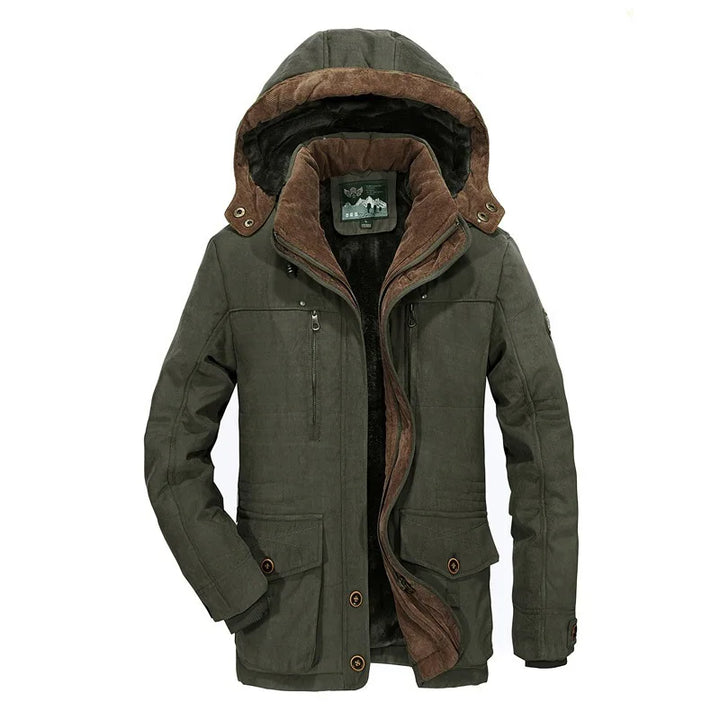 Garrick Fleece Lined Insulated Parka