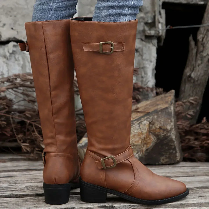 Cressida High Top Riding Boots