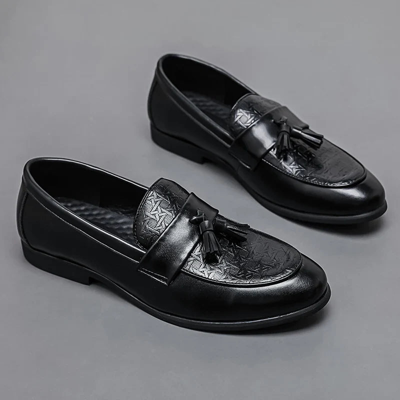 Rialla Genuine Leather Loafers