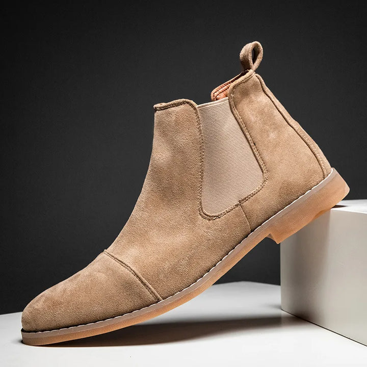 Sutton Suede Chelsea Boots