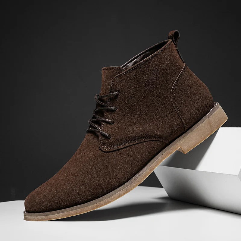 Vernon Suede Chelsea Boots