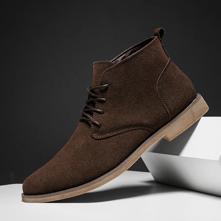 Vernon Suede Chelsea Boots