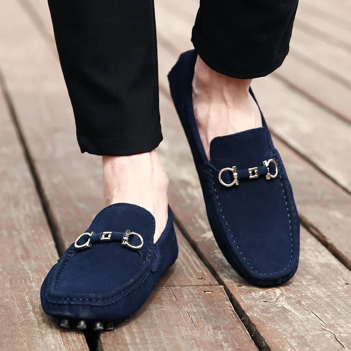 Caldera Genuine Suede Loafers