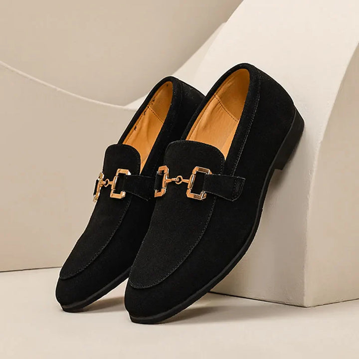 Sorelle Suede Loafers