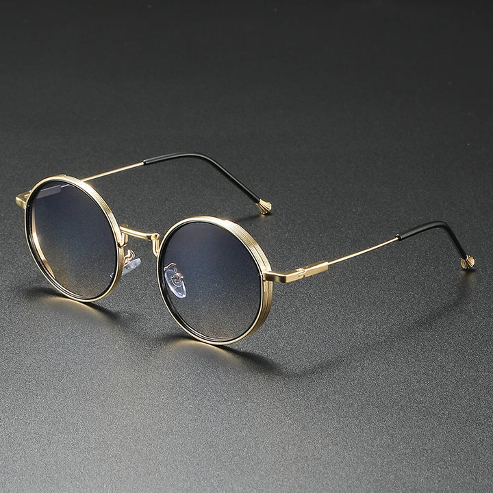 Oslo Round Alloy Sunglasses