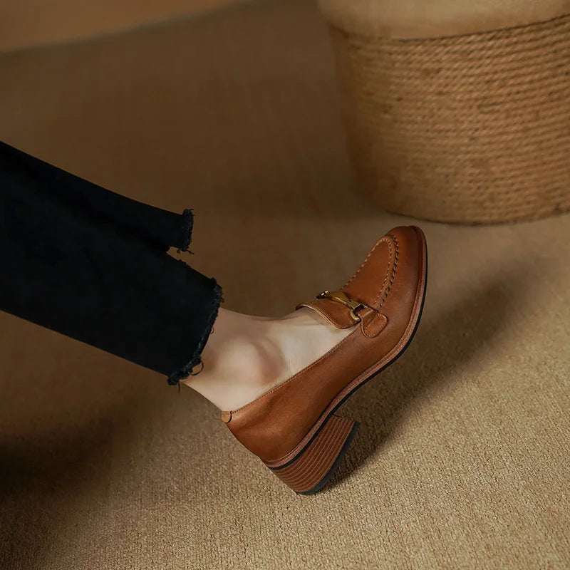 Lunet Genuine Leather Loafer