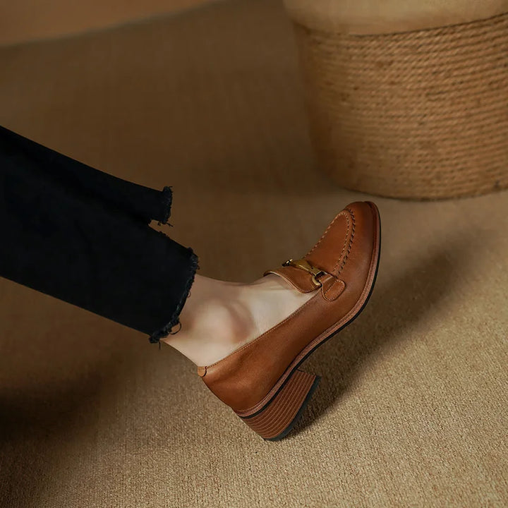 Lunet Genuine Leather Loafer