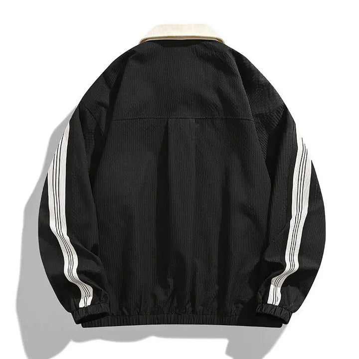 Anders Retro Stripe Jacket