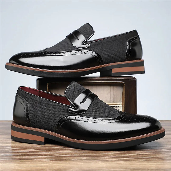 Wellston Genuine Leather Loafers