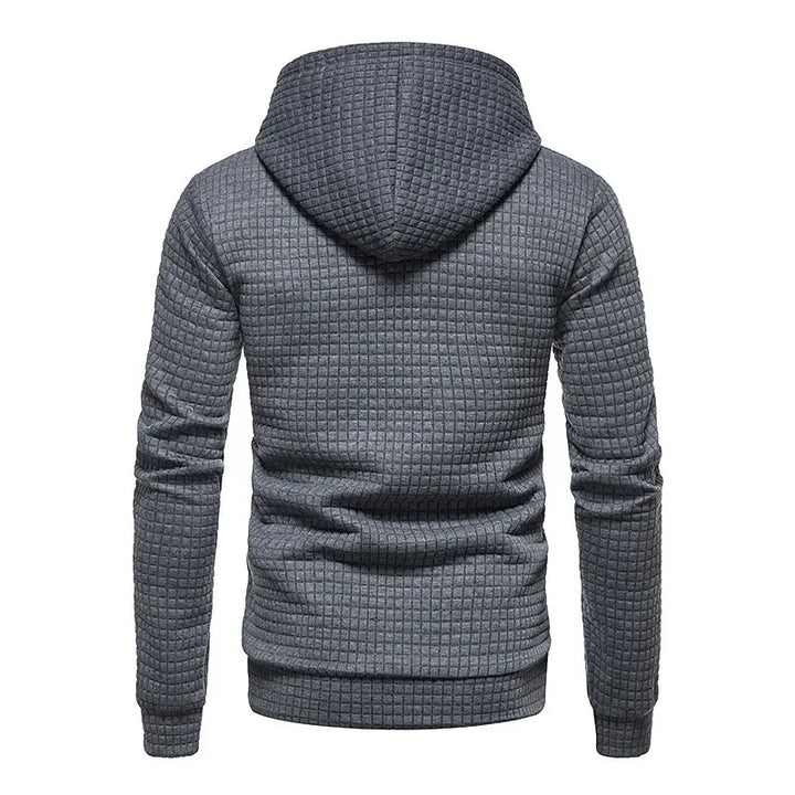Callum Knit Hooded Pullover