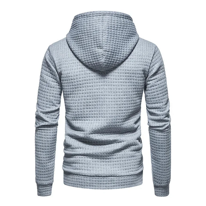 Callum Knit Hooded Pullover
