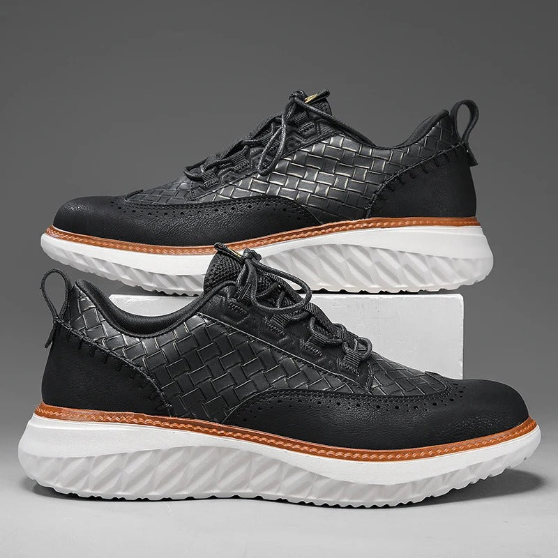 Kingsley Leather Sneakers