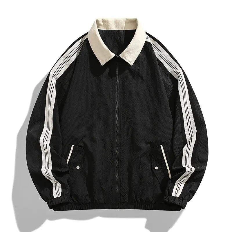 Anders Retro Stripe Jacket