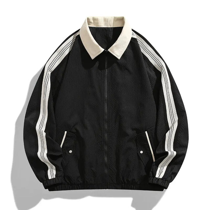 Anders Retro Stripe Jacket