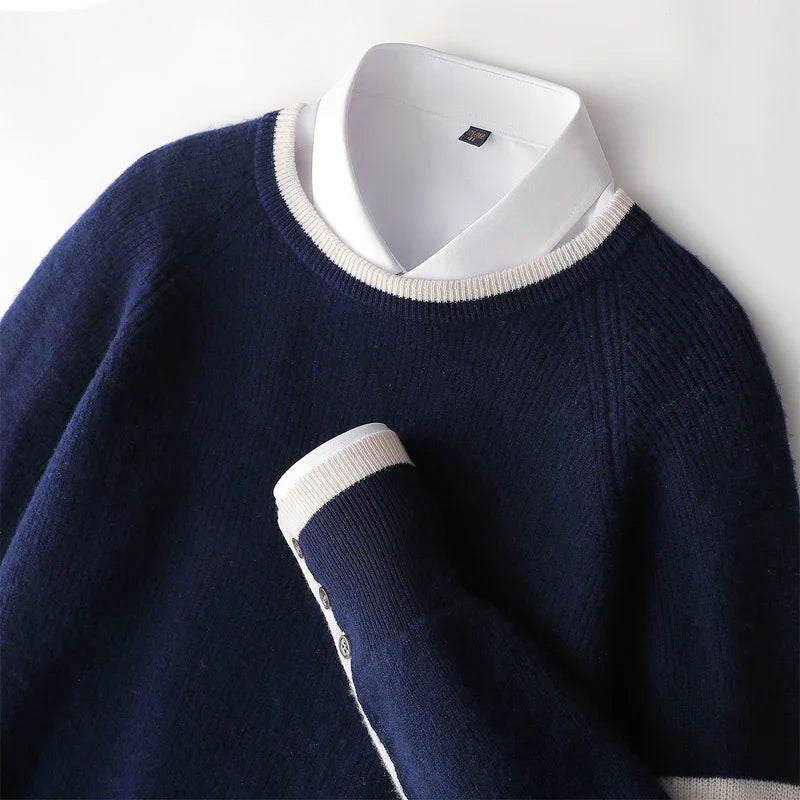 Arlen 100% Wool Sweater