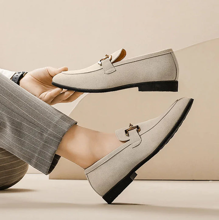 Sorelle Suede Loafers