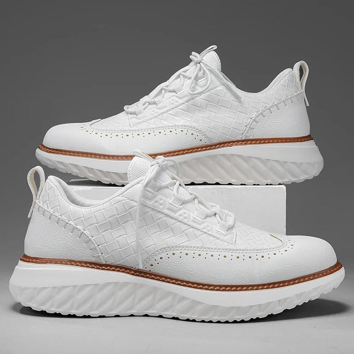 Kingsley Leather Sneakers