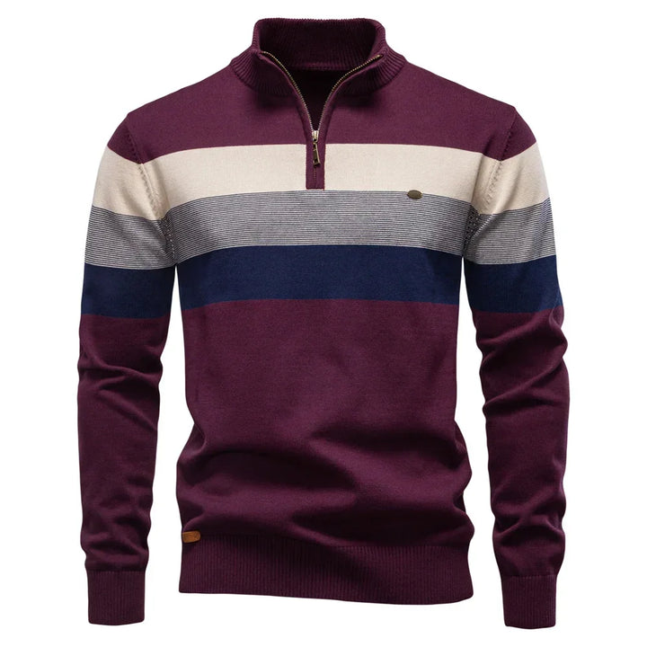 Owen Knit Quarter-Zip Pullover