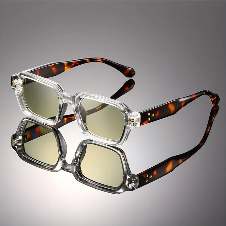 Finnegan Round-Frame Sunglasses