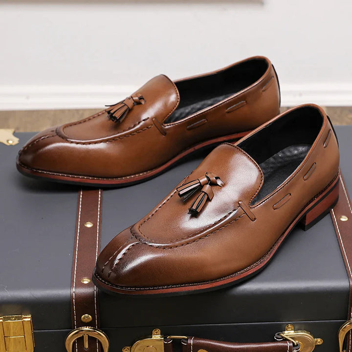 Windsor Leather Tassel Loafer
