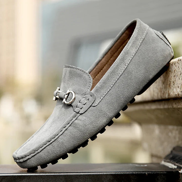 Caldera Genuine Suede Loafers