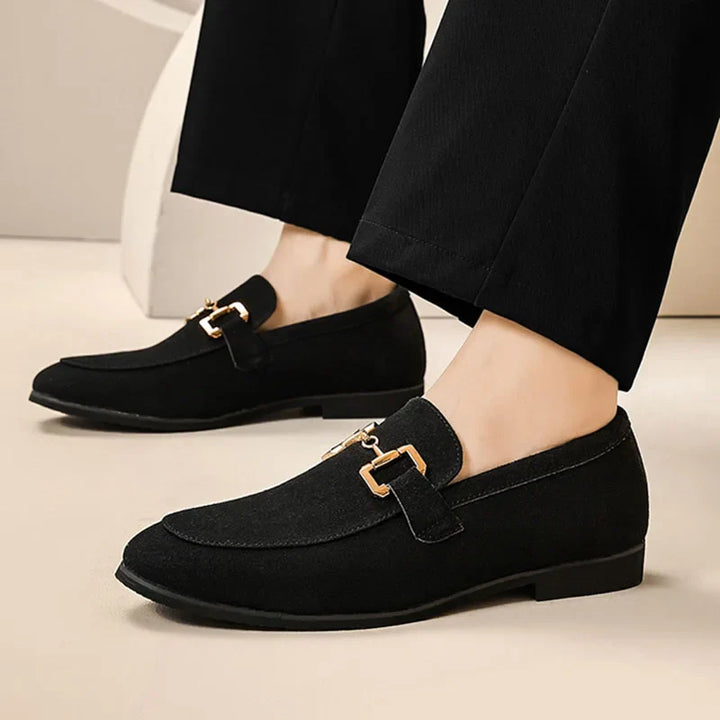 Sorelle Suede Loafers