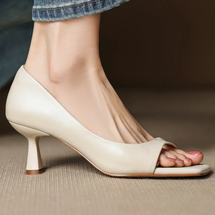 Alenya Genuine Leather Heels