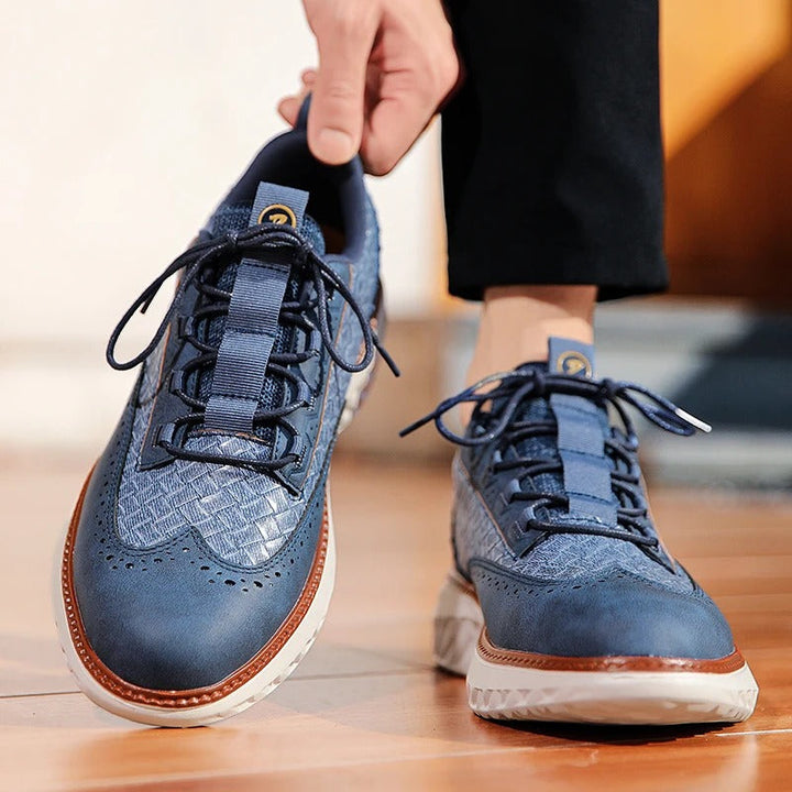 Kingsley Leather Sneakers