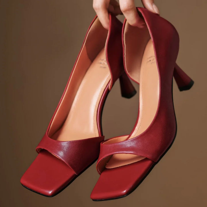 Alenya Genuine Leather Heels