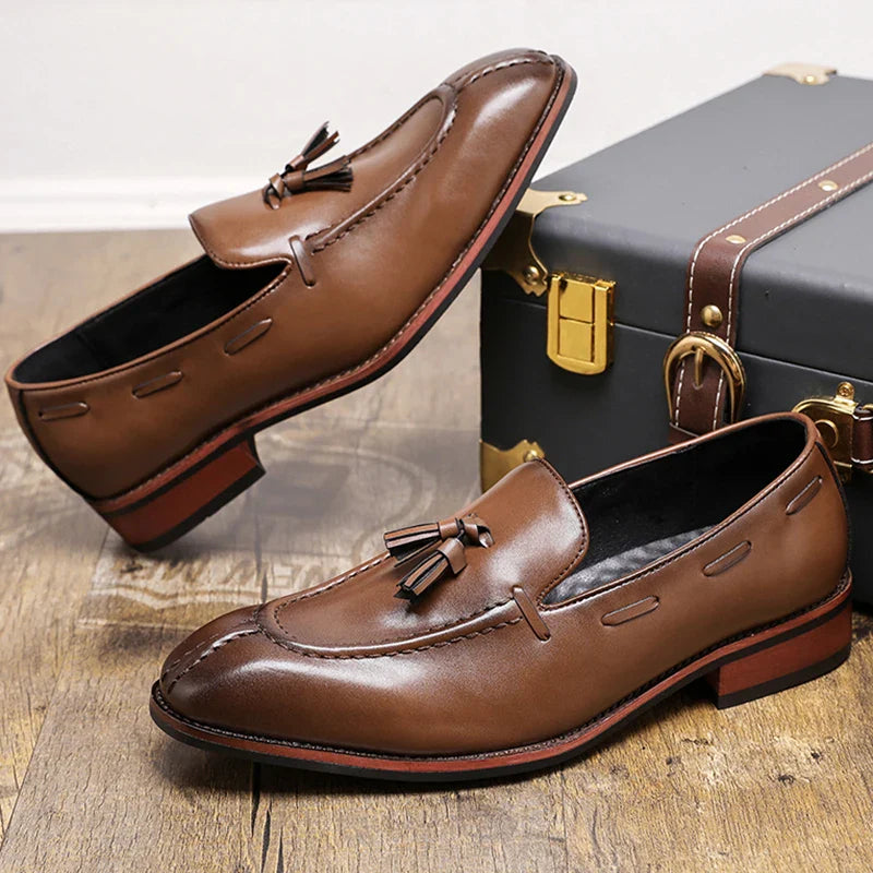 Windsor Leather Tassel Loafer
