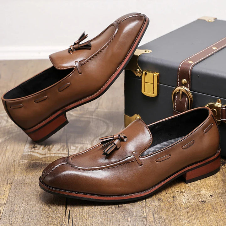 Windsor Leather Tassel Loafer