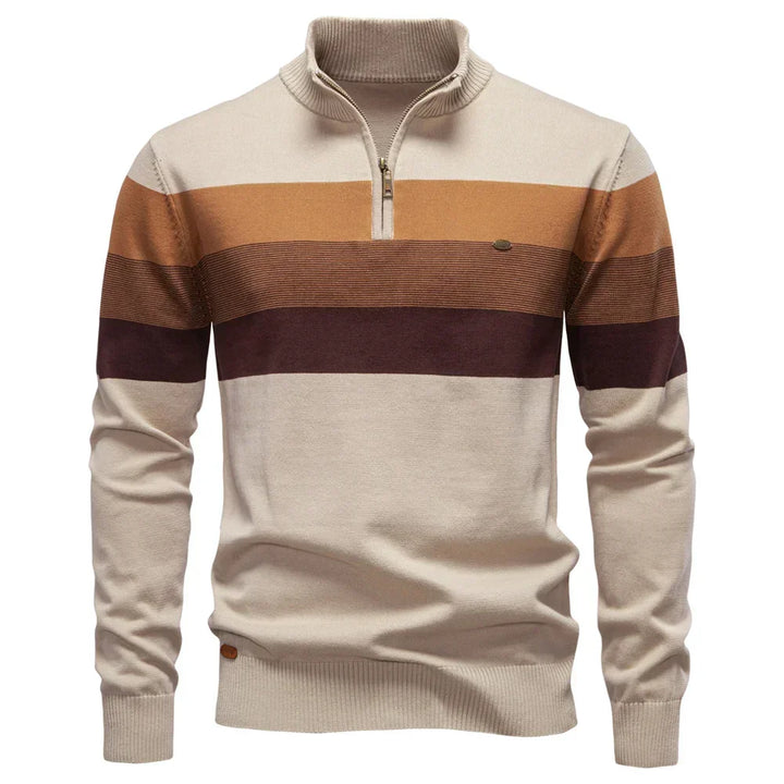 Owen Knit Quarter-Zip Pullover