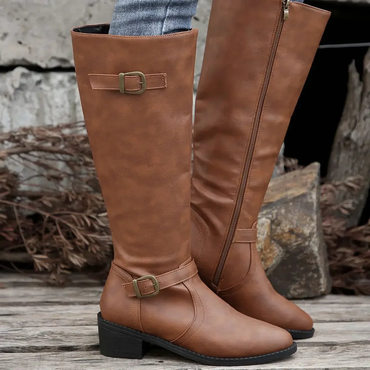 Cressida High Top Riding Boots