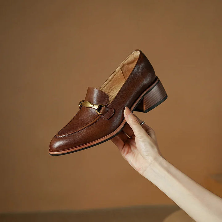 Lunet Genuine Leather Loafer