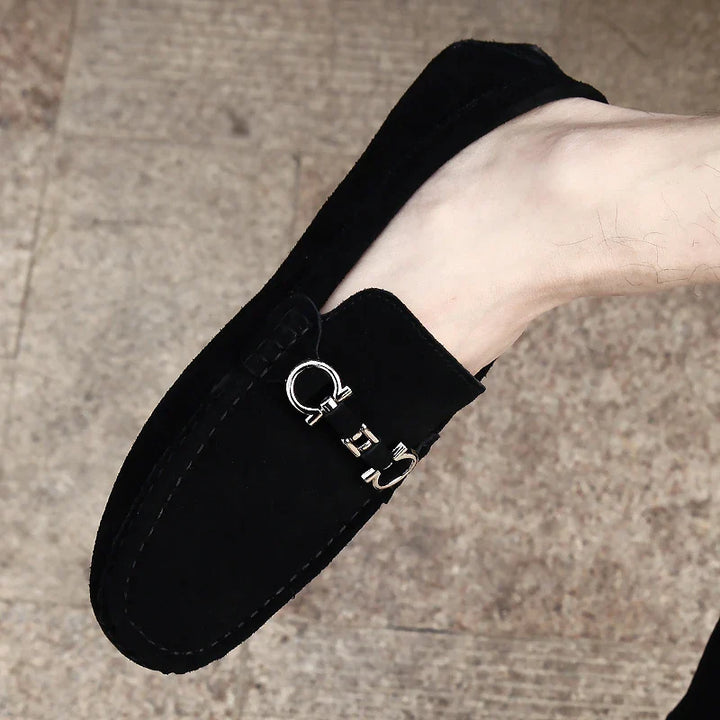 Caldera Genuine Suede Loafers